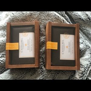 ✨Set Of Two Luxury Bar Soaps w/ Wooden Case🌟